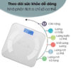 Cân Điện Tử Sạc USB Kết Nối Bluetooth Phân Tích Chỉ Số - CHANLONG 16 can-dien-tu-sac-usb-ket-noi-Bluetooth-3