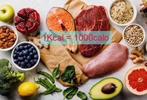 1-kcal-bang-bao-nhiêu-calo