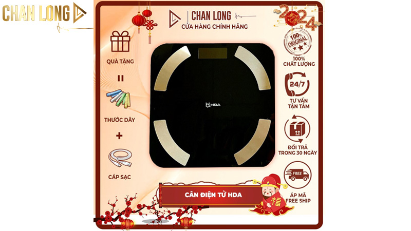Cân điện tử sức khỏe loại nào tốt? 12 Cân-Điện-Tử-HDA-299