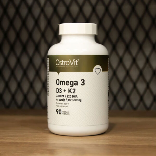Ostrovit-Omega-3-D3+K2