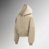Sainted Asyma Boxy Zip Hoodie 3