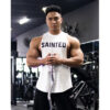 Sainted Signature Tanktop - White 8 Sainted-Signature-Tanktop-White-1