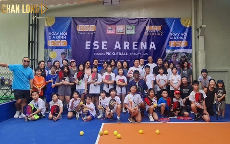 TOP 5 địa chỉ học Pickleball chất lượng tại TP.HCM 12 ESE ARENA Academy