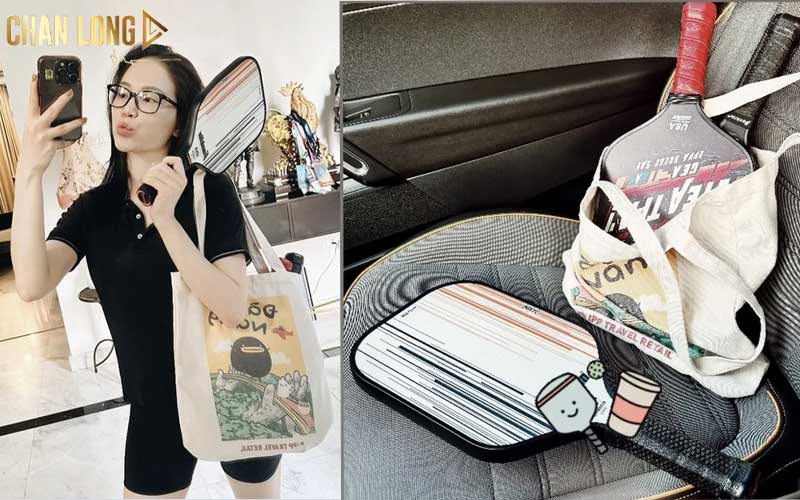 Những món phụ kiện Pickleball không thể thiếu cho người mới tập chơi 7 Tui-vai-tote