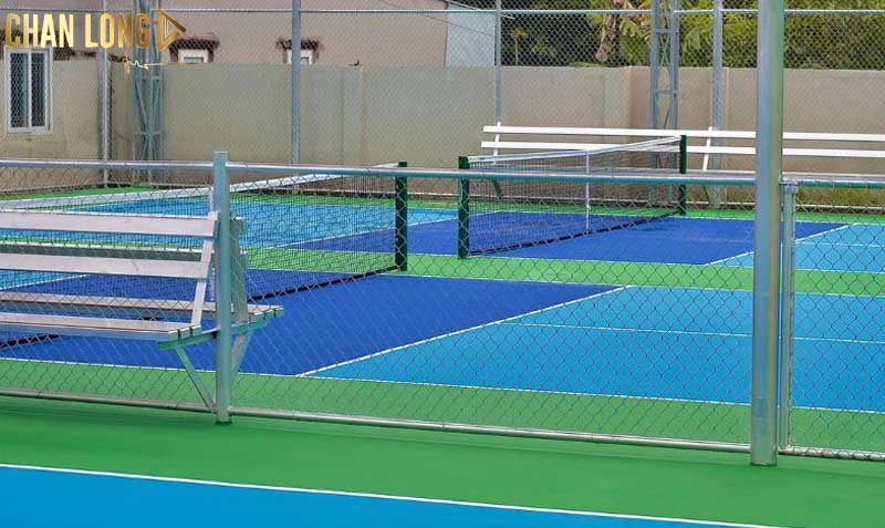 Sân Pickleball: Phân loại sân và kích thước theo tiêu chuẩn quốc tế 14 Pickleball-duoc-lam-tu-tham-(Carpet-Courts)