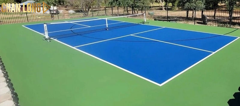 Sân Pickleball: Phân loại sân và kích thước theo tiêu chuẩn quốc tế 11 SAn-Pickleball-lam-tu-Acrylic
