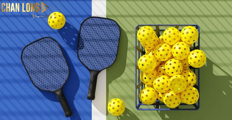 Tìm hiểu các loại bóng Pickleball: kích thước, phân loại và giá bán 8 cach-chon-mua-bong-Pickleball