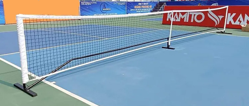 Quy định của chiều cao lưới pickleball theo tiêu chuẩn 11 luoi-Pickleball-Passion-Pro
