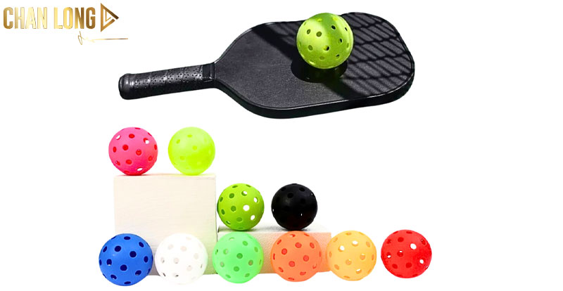 Tìm hiểu các loại bóng Pickleball: kích thước, phân loại và giá bán 9 mau-sac-bong-Pickleball
