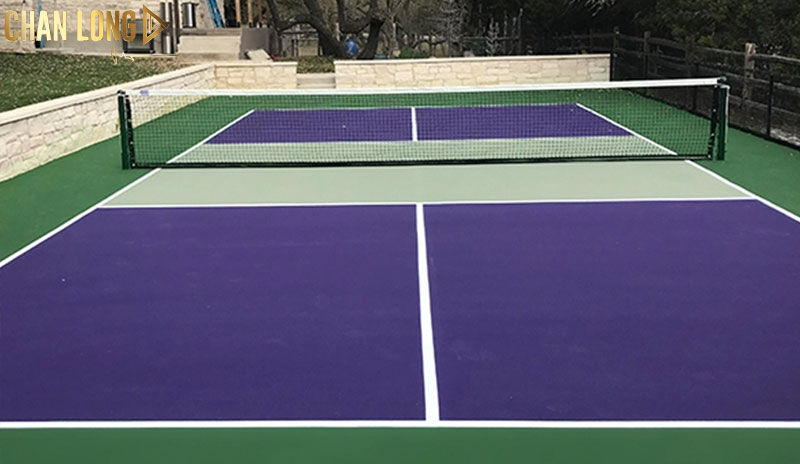 Sân Pickleball: Phân loại sân và kích thước theo tiêu chuẩn quốc tế 10 san-Pickleball-duoc-lam-tu-Polyurethane