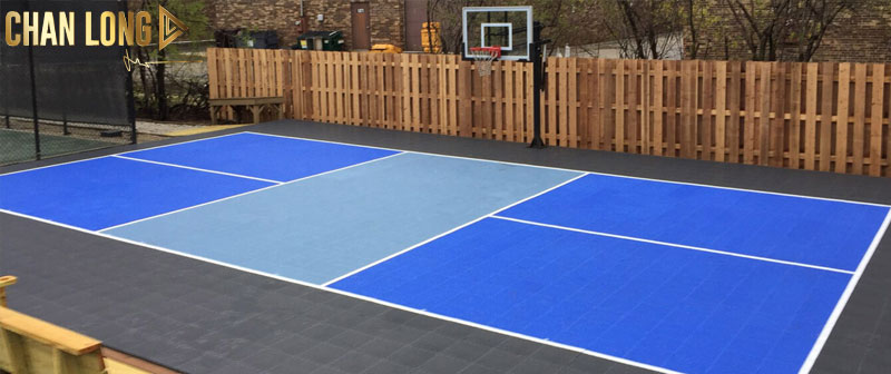 Sân Pickleball: Phân loại sân và kích thước theo tiêu chuẩn quốc tế 13 san-Pickleball-lam-bang-be-tong