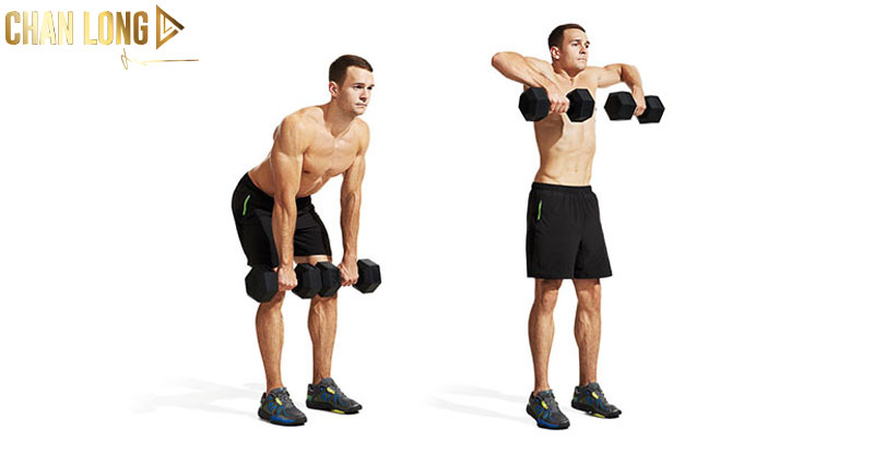 Tổng hợp các bài tập cầu vai đơn giản dễ thực hành 13 Dumbbell-High-Pull