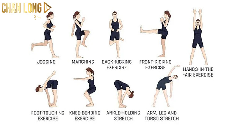Bài tập eo thon bụng phẳng trong 1 tuần đến 10 ngày 8 cac-bai-tap-khoi-dong