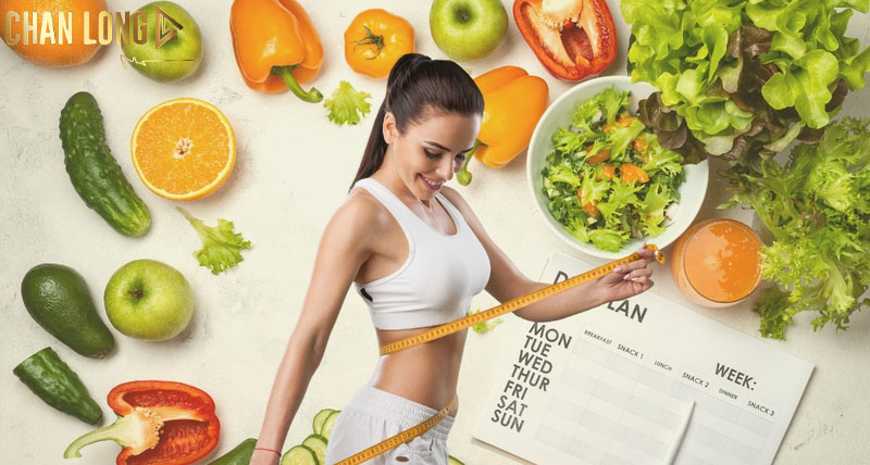 Bài tập eo thon bụng phẳng trong 1 tuần đến 10 ngày 10 che-do-an-uong-giúp-giam-mo-bung