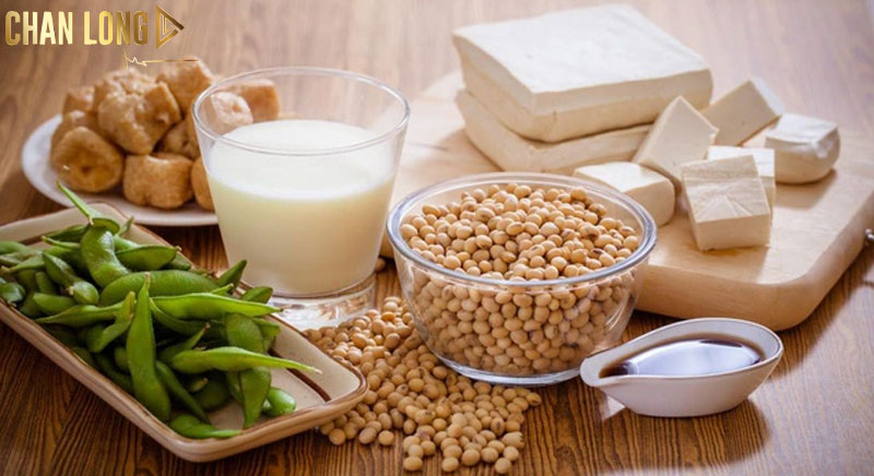 Nên ăn gì để ngực to, tăng vòng 1 mà không béo? 10 dau-nanh